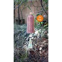 Wedding Gifts Handmade Wind Chime Nature Art Weddingwire Boho Garden Bell Gift Ideas for Couples Bestselling Rustic Wedding Favor Romantic Gift Ideas Newly Engaged