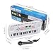 aPerfectLife Keyboard Piano Kids, 32 Keys Multifunction Electronic Kids Keyboard Piano Music Instrument for Toddler with Microphone (White)