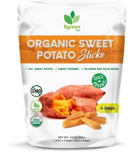 Amazon.com: Sweetpotato Awesome Sea Salt Bits/Chips, Freeze Dried