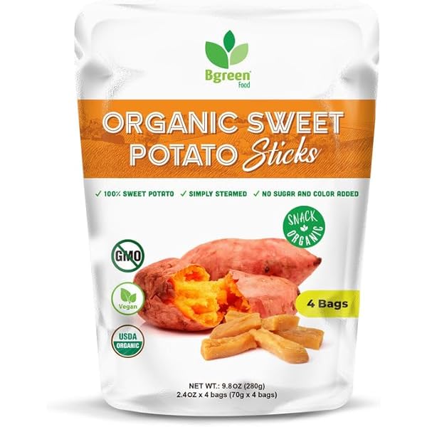 Amazon.com: Freeze Dried Organic Cinnamon Sweetpotato Slices - 3