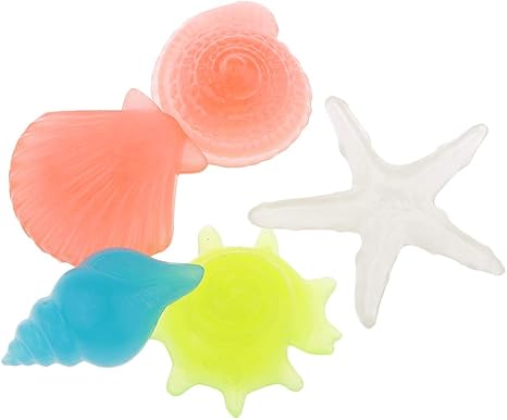 Amazon 蓄光石 夜光石 貝殻の形 巻貝 アクアリウム 水槽 鑑賞用 5個 カラフル 蛍光ストーン装飾 置物 オブジェ オンライン通販 Amazon 蓄光石 夜光石 貝殻の形 巻貝 アクアリウム 水槽 鑑賞用 5個 カラフル 蛍光ストーン装飾 置物 オブジェ オンライン通販