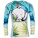 Tatami Turtle Guard Long Sleeve BJJ Rashguard - Medium