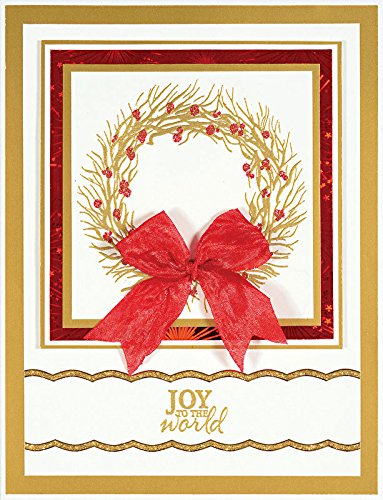 HOTP Clear Stamps - Layering Wreath & Pinecone - Silicone Stamps HOTP1234