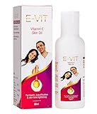 Healthvit Evit Vitamin E Skin Oil For Skin Tone Lightening 60Ml (Pack Of 3)