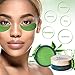 Green Tea Matcha Firming Eye Mask, Best Collagen Patches For Fine Lines, Wrinkles, Under Eye Bags & Puffy Eyes Treatment, Face Anti-Aging Gel Pads, Facial Dark Circles & Tired, Saggy Skin Carethumb 1