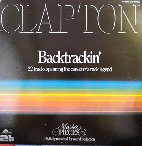 Eric Clapton Eric Clapton Backtracking 22tracks 2lp Kor 1984 Lp A Ex Amazon Com Music