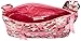 Vera Bradley Women's Cotton Hipster Crossbody Purse, Blush Pink, One Size
