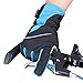 INBIKE KUTOOK Men's Winter Thermal Full Finger Bike Gloves for Cycling