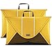 Travel Packing Organizers for Clothes - Travel Accessories Organizer (2-piece set, Yellow)
