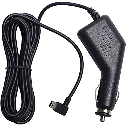 iSeventy9 Right Angled Mini USB Straight Wired Car Charger Compatible With Tom-Tom, Garmin And Other Sat Nav Systems