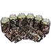 QualityPerfection Beer Can Cooler Sleeve ( 25 Pack ) Coolies Sublimation HTV Insulated, Collapsible For DIY Customizable, Favors, Parties, Events or Weddings (25, Forest Camo)
