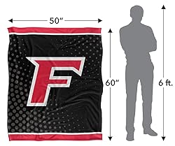 Fairfield University Stags Blanket, 50"X60" Logo