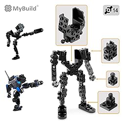 MyBuild Mecha Frame Armed Forces Stryker 5022 Black