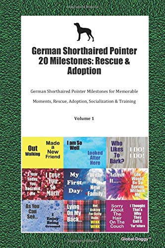 German Shorthaired Pointer 20 Milestones Rescue Adoption