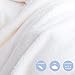 CAVN Baby Monthly Milestone Blanket Shower Gifts Set for Girl Boy, Thick/Soft/Cozy Flannel 0-12 Months Photography Backdrop Photo Props for Newborn Infant and New Expectant Moms (Colorful)