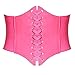 Hanerdun Lace-up Corset Elastic Retro Cinch Belt Waist Belt Four Sizes