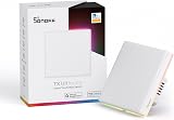 SONOFF T5 1 Gang WiFi Smart Touch Light Switch RGB LED Panel Replaceable Live view 1