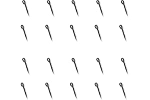 20Pcs Baits Stings Boilies Pin Spikes Fishing Tackle Maggots Corn Hair Carps Feeder Metal Baits Spikes Fishing Hook Baits Sti