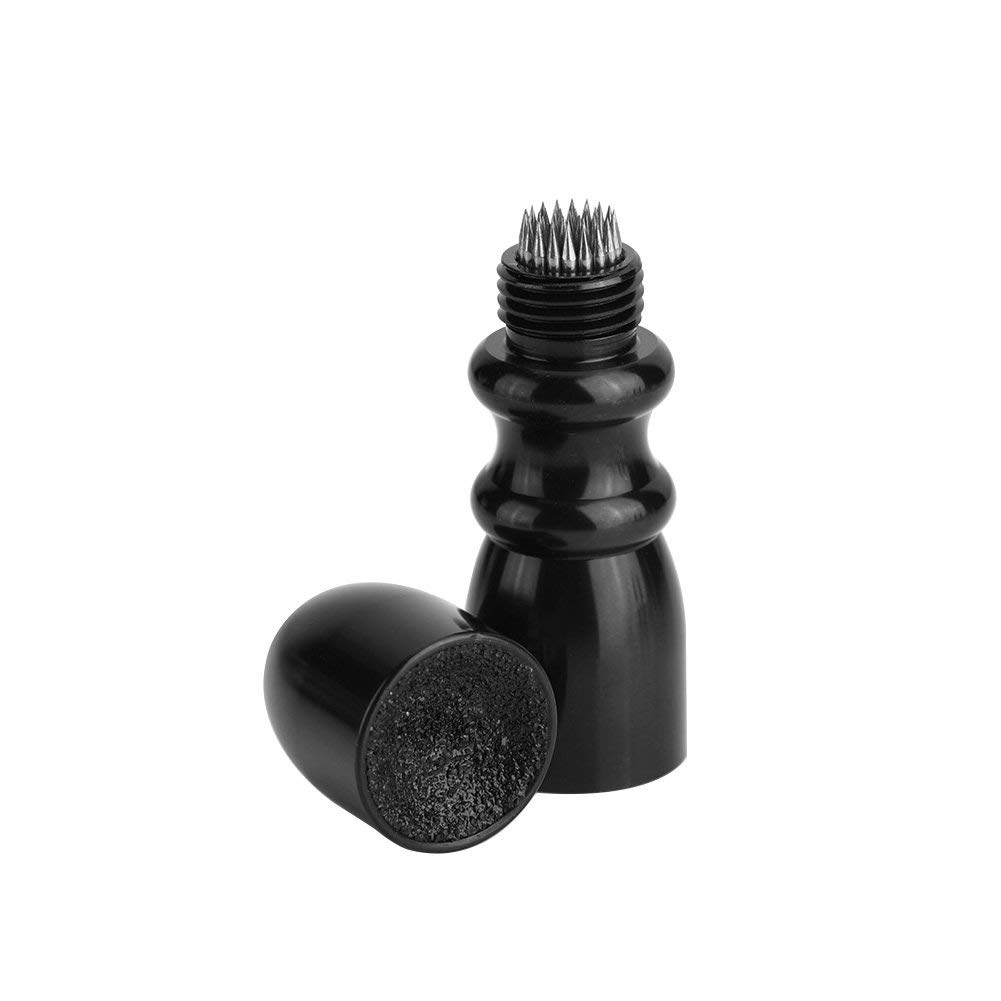 VGEBY 3 in 1 Billiard Cue Tip Tool,Bowtie Snooker Pool Cue Tip Stick Shaper Repair Tool (Color : Black) Played Accessories Musical Instrument Accessories