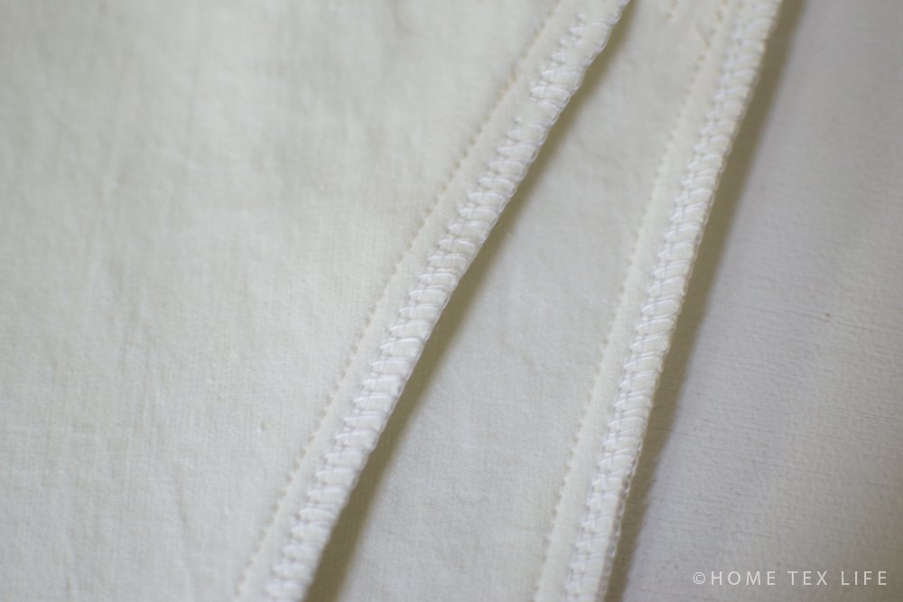 home tex life off-white plain cotton bags (pack of 10)