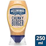 Hellmann's Chunky Burger Sauce - 250ml (8.45fl oz)