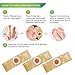 Samsali Corn Remover, 42 Corn Remover Pads, Toe Corn and Callus Removal, Corn Treatment Pads, Best Corn Remover Pads for Foot Corn Removal, 42 Padsthumb 2