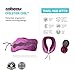 Cabeau Evolution Cool Travel Pillow - The Best Neck Pillow with 360 Head & Neck Support - Titanium
