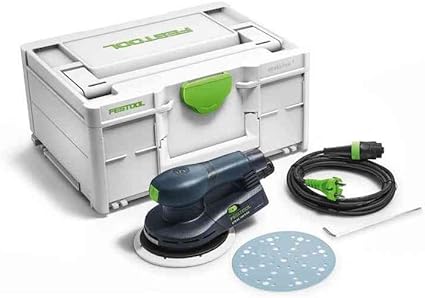 Festool 576329 Ponceuse Excentrique Ets Ec 150 5 Eq Plus Couleur Size Amazon Fr Bricolage