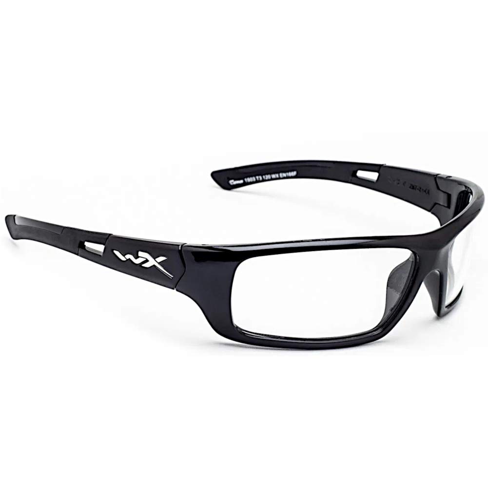 Gloss Black Leaded X-Ray Protective Eyewear from Wiley X Slay