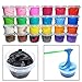 OVI Colorful Modeling Clay & Dough Clay Air Dry Ultra Light Molding Magic Clay Black
