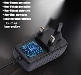SZZKtech 12V AC DC Power Supply Adapter Charger 8 Tips 2A 24W Converter view 8