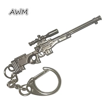 Amazon Com Metal Keychain Awm Iron Key Ring Pendant For - amazon com metal keychain awm iron key ring pendant for playerunknown s battlegrounds pubg office products