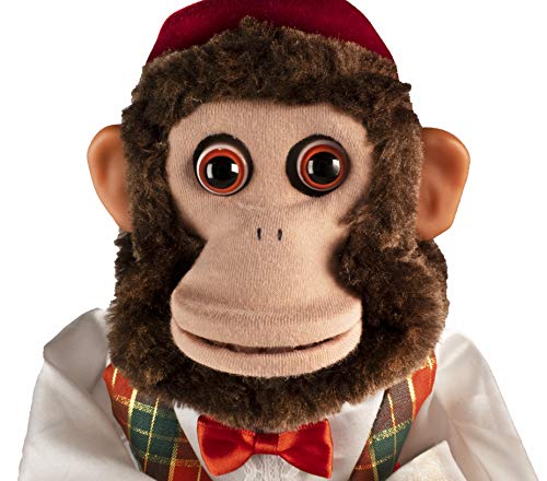 image for Charley Chimp - Famous Cymbal Banging Monkey Toy