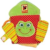 Baby Activity Book - Cloth Books for Kids - Infant Books for Girls and Boys - Crinkle Books for Babies by Masic