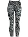 Printed Yoga Pants Printed Running Pants Moisture Wicking UPF50+ (Long Pants&Capris)