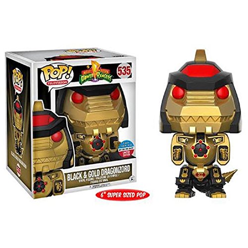 Funko POP! Black and Gold Dragonzord #535 Fall Convention Exclusive