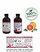 Grapefruit Essential Oil Organic 4 oz 100% Pure Therapeutic Undiluted Steam Distilled Top Grade A for hair skin and perfume By Organic Pure Oils