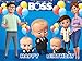 Photography Backdrops Baby Boss Family Blue Photo Background for Baby Shower 1st 2nd Birthday Party Decor Studio Props Banner Vinyl 7x5ft