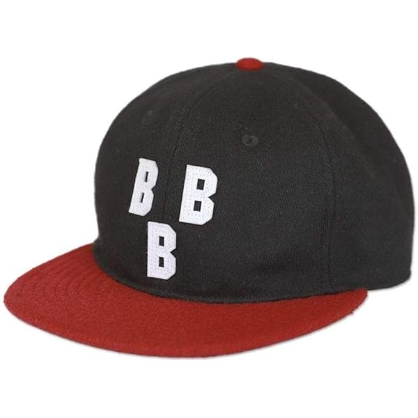 帽子 Negro dos NLBM Negro Leagues M41 Baltimore Black Sox Snapcap Cap Black at