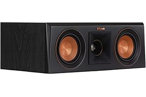 Klipsch RP-400C Center Channel Speaker (Ebony)