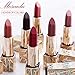 Mesaidu Premium Beauty Lipstick and Moisturizer, Long Lasting and Waterproof, A7 RUBY…