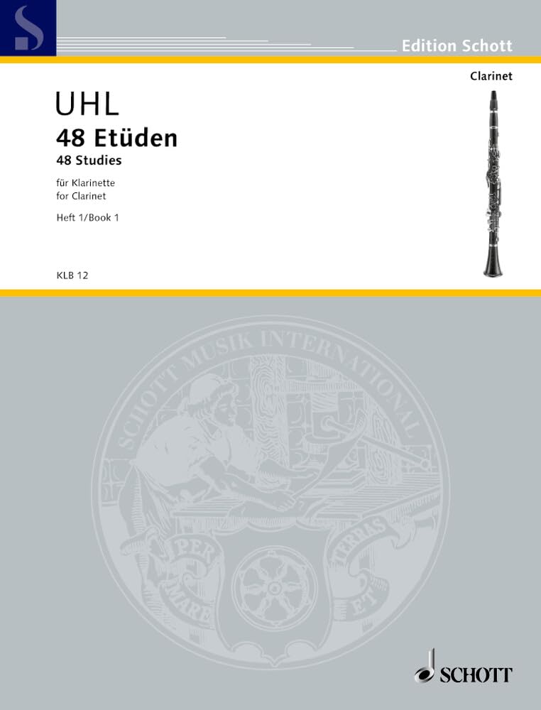 48 Studies: For Clarinet, Book 1 (Edition Schott)