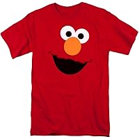 Popfunk Sesame Street Big Bird Radar Face Unisex T Shirt, Yellow