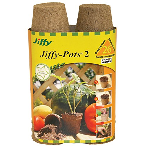 Ferry Morse 5214 26-Count 2-1/4-Inch Jiffy Pots