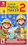 Super Mario Maker 2 + Nintendo Switch Online 12-Month Individual Membership - Nintendo Switch