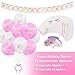 Pawliss Unicorn Party Supplies, Serves 16 Birthday Party Favors Decorations for Kids Girls, Cupcake Toppers Wrappers, Plates Cups Napkins, Balloons Banners Tablecloth, Bulk Pack 96ct
