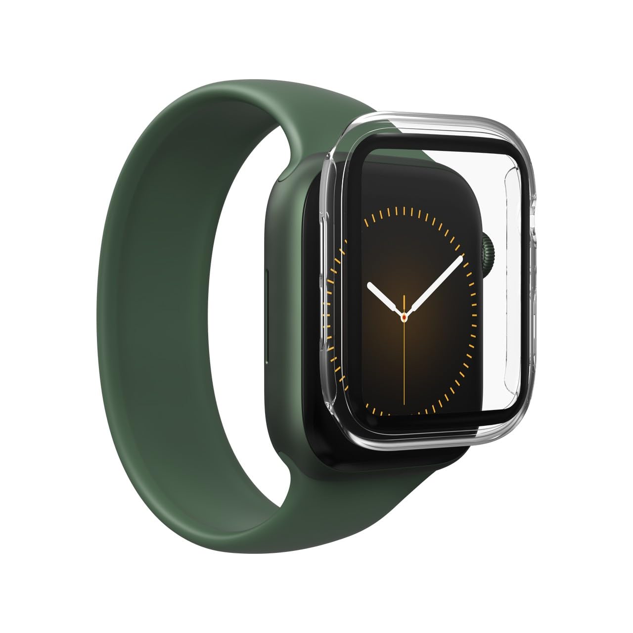 ZAGG InvisibleShield Glass Elite 360 Screen Protector for Apple Watch Series 8/7 (Small) (41mm), Shockproof, Smudgeproof, Scratchproof