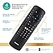 Philips Universal Companion Remote Control for Samsung, Vizio, LG, Sony, Roku, Apple TV, RCA, Panasonic, Smart TVs, Streaming Players, Blu-ray, DVD, 4 Device, Flip & Slide Roku, Black, SRP2024R/27thumb 4
