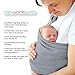 Baby Wrap Carrier Ring Sling: Extra Comfortable Slings and Wraps for Easy Wearing and Carrying of Babies, Newborn, Infant and Toddler. Carriers Ideal for Baby Registry, Breastfeeding and Nursing