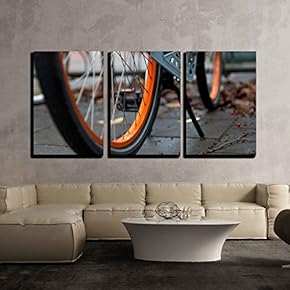 Bicycle Kickstand Closeup Wall Decor